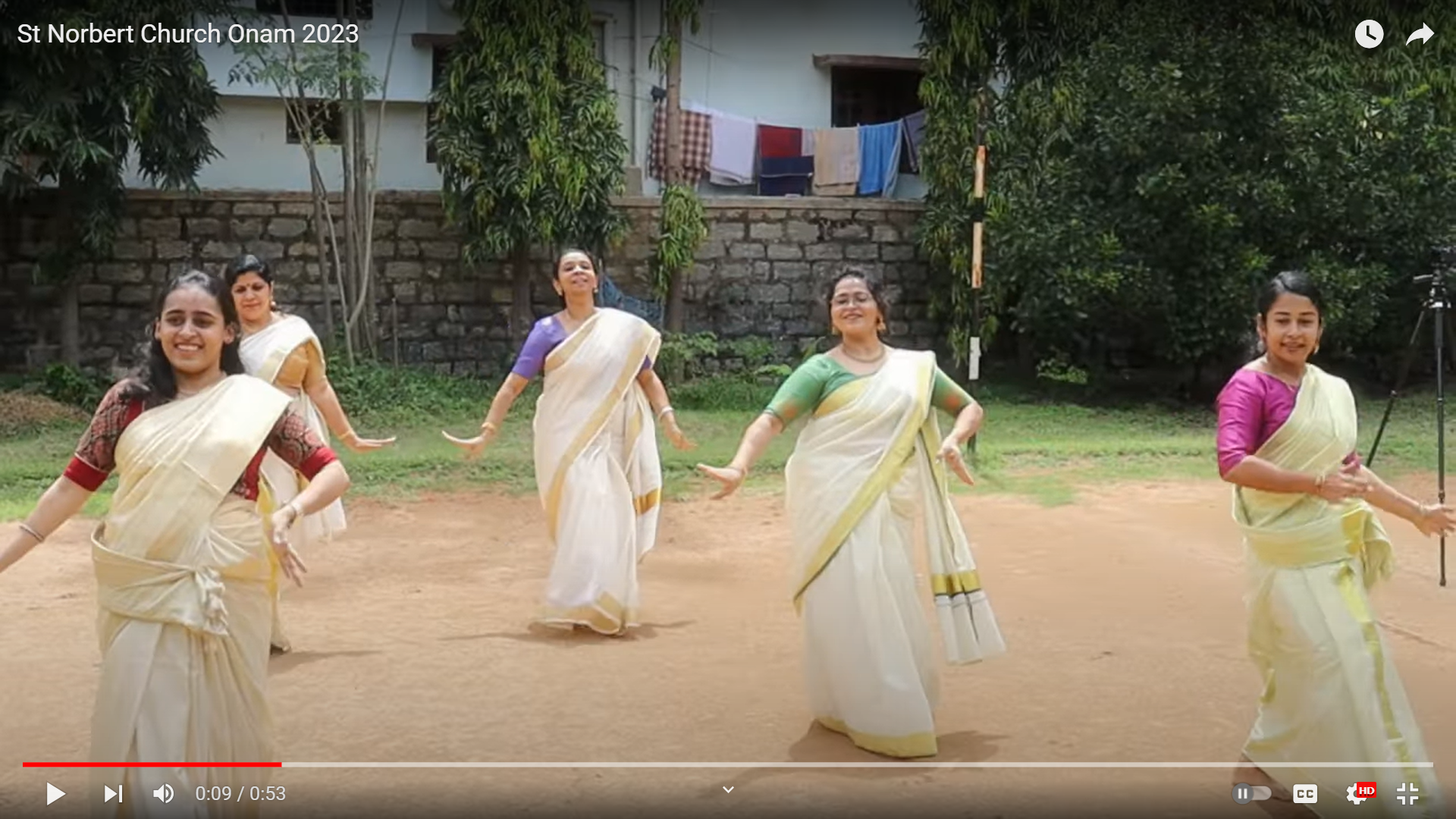Onam Dance