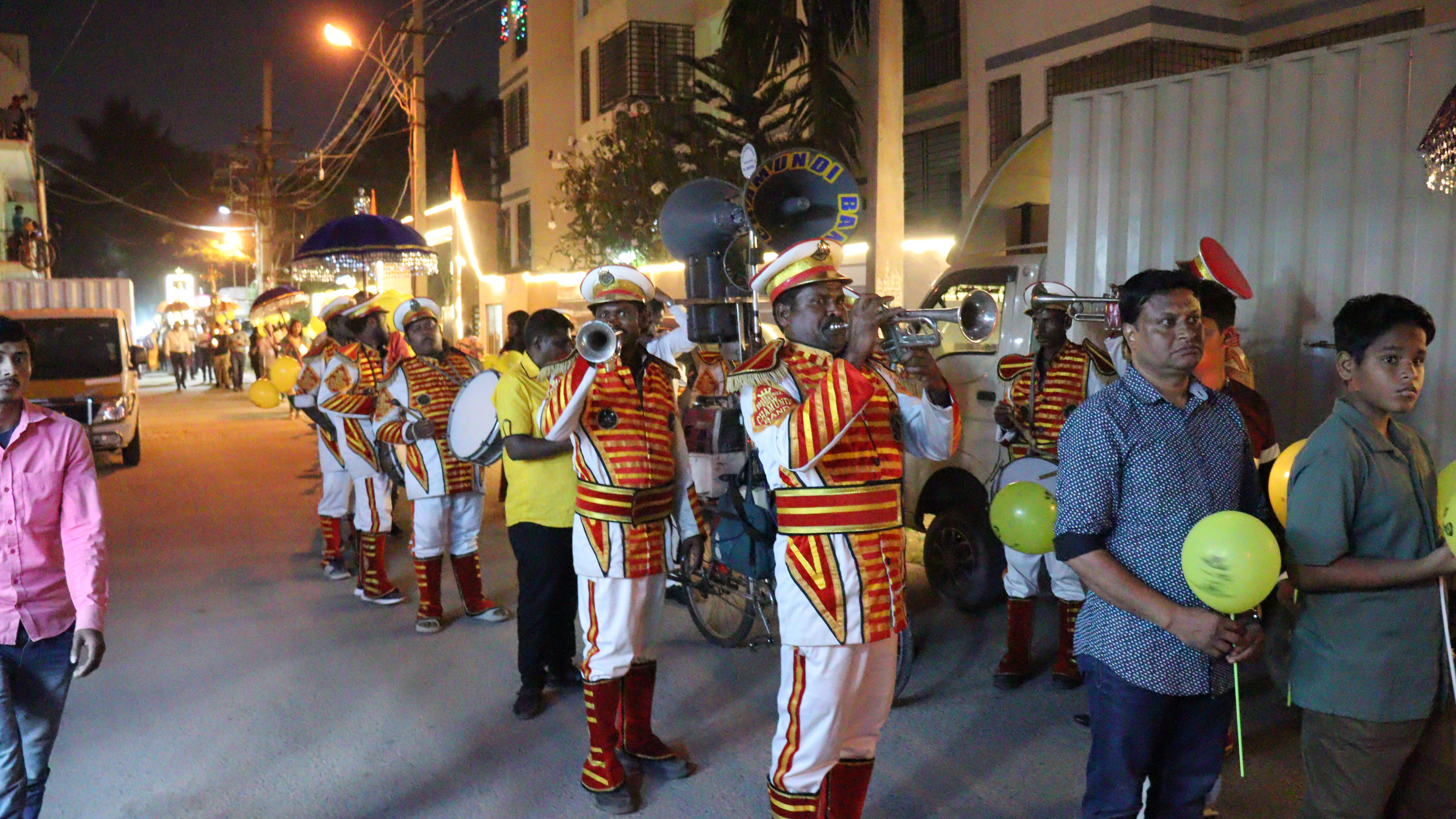 Feast Procession Band