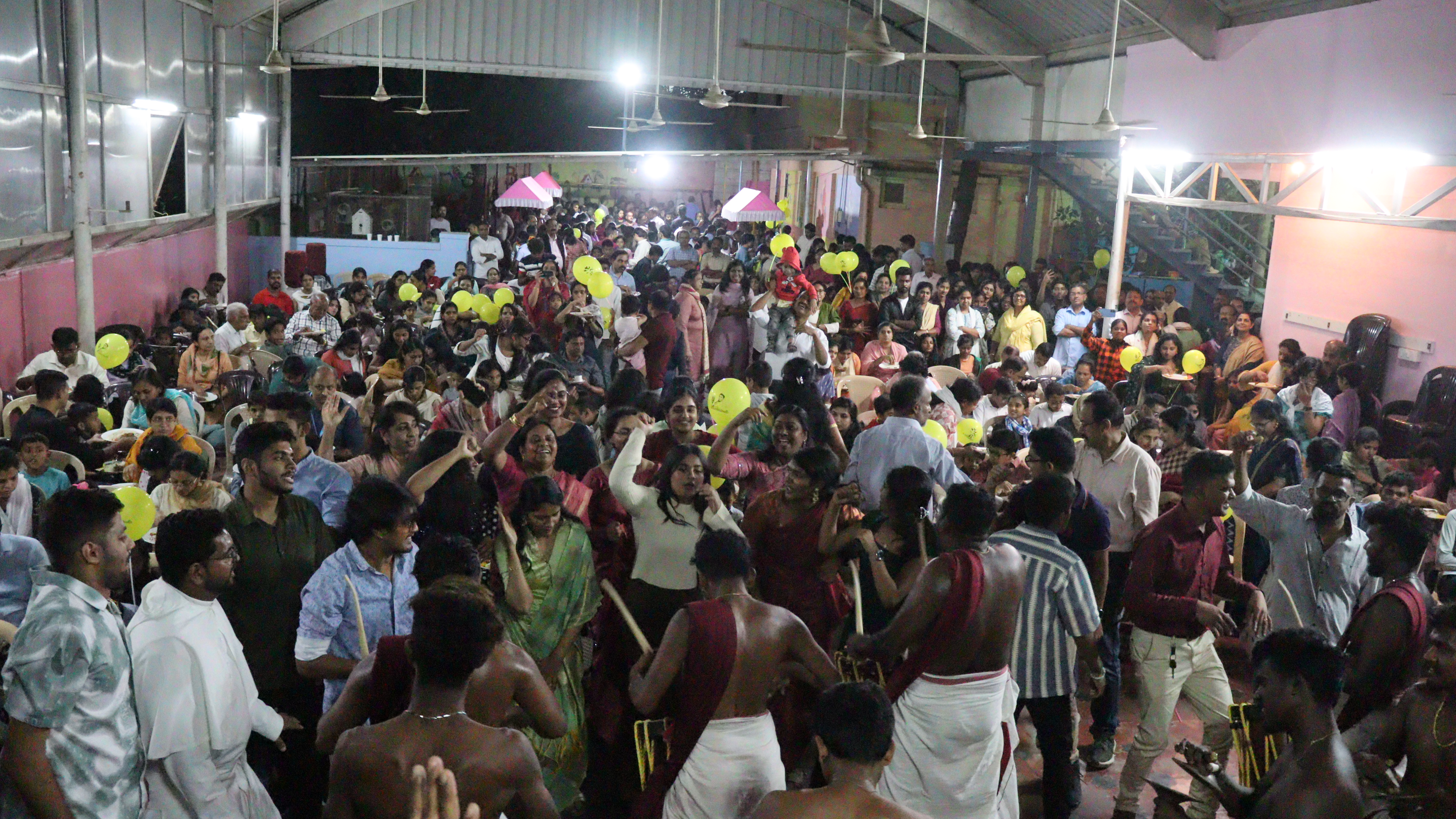 Feast Crowd