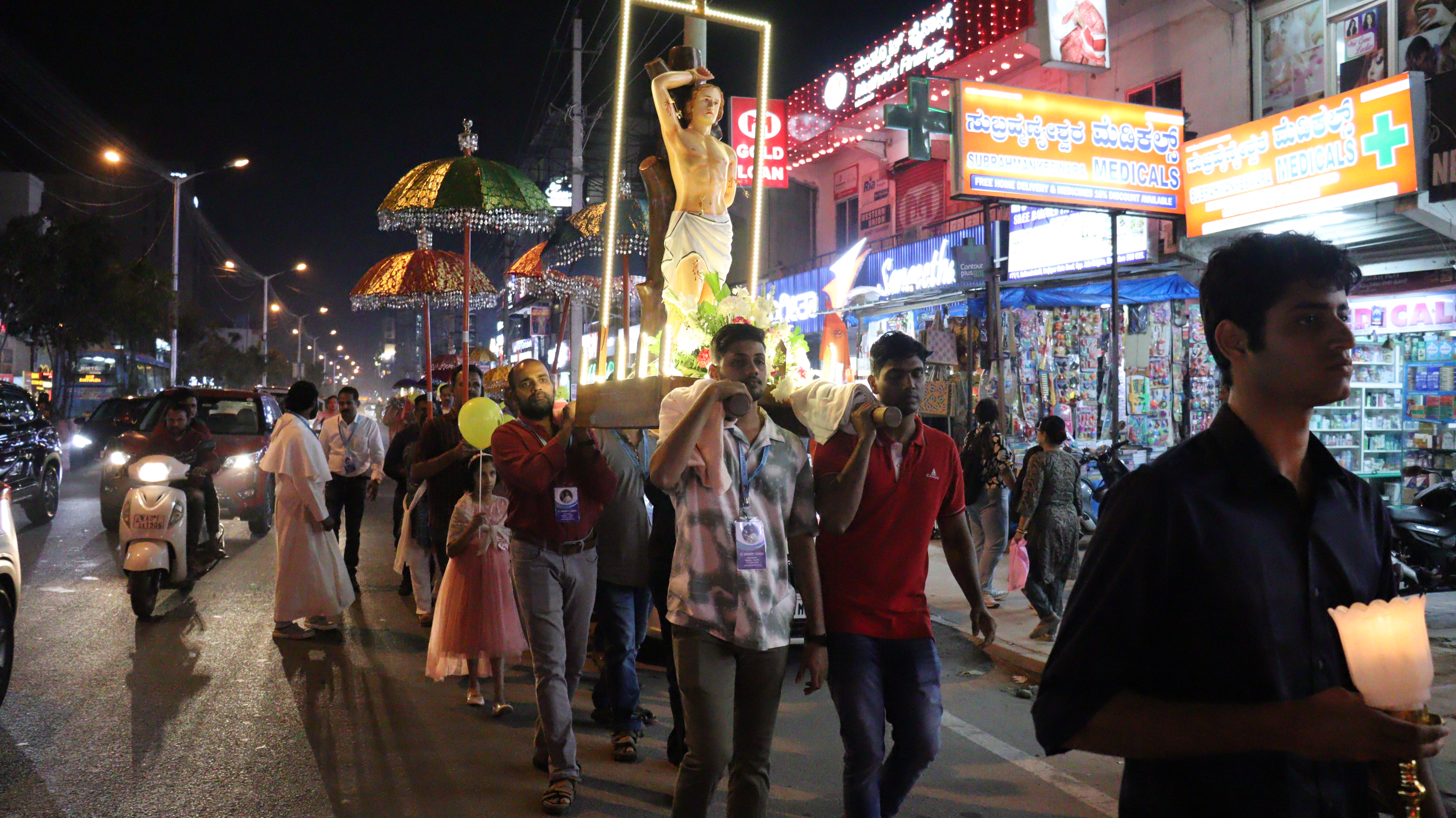 Feast Procession