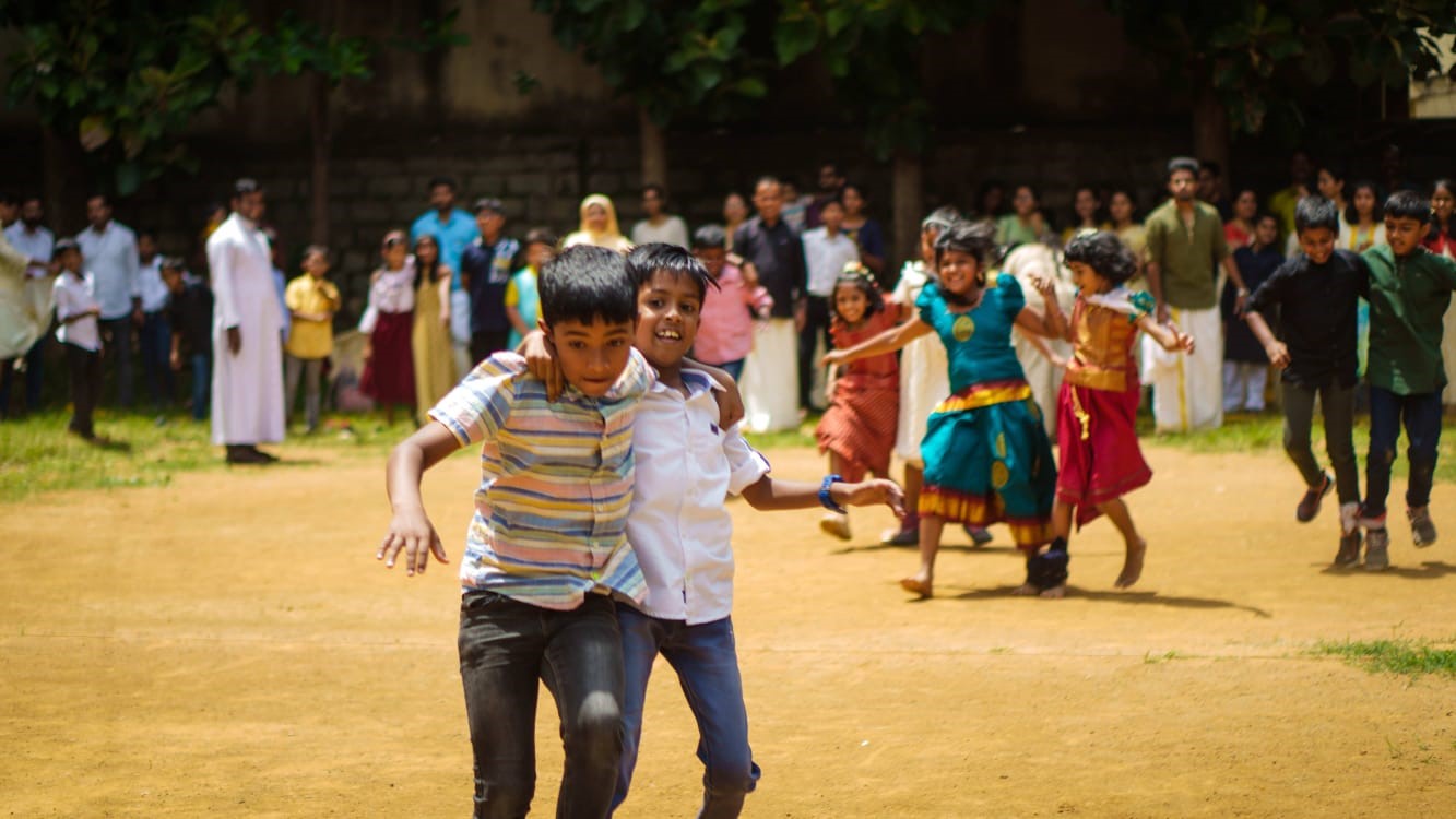 Two legged Race