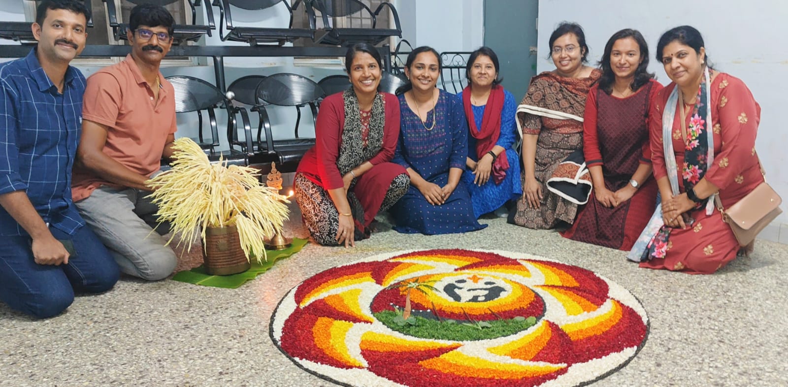 Pookkalam
